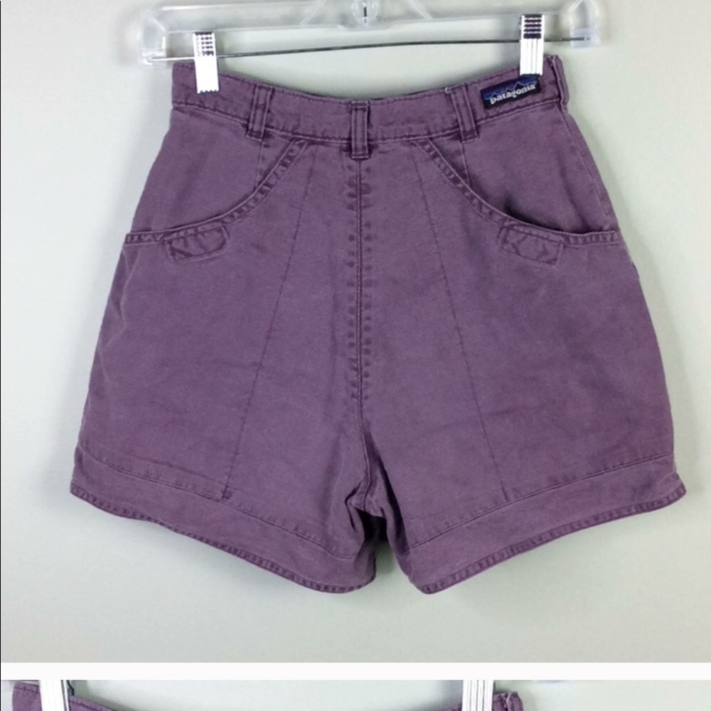 Vintage purple Patagonia shorts